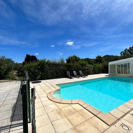Les Figuiers De Louna - Pierre Ensoleillee - 110 M2 Et Une Veranda Saint-Gery  Luaran gambar