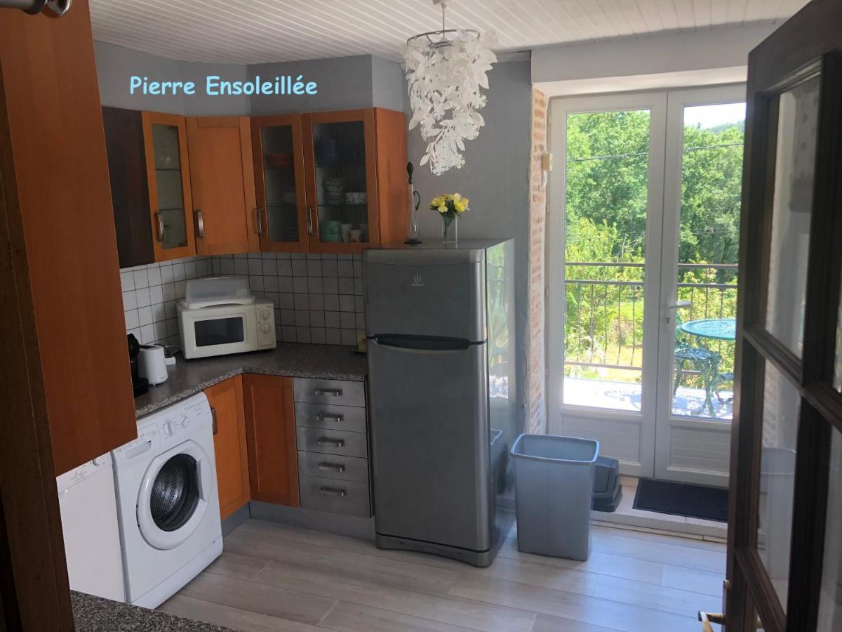Les Figuiers De Louna - Pierre Ensoleillee - 110 M2 Et Une Veranda Saint-Gery  Luaran gambar