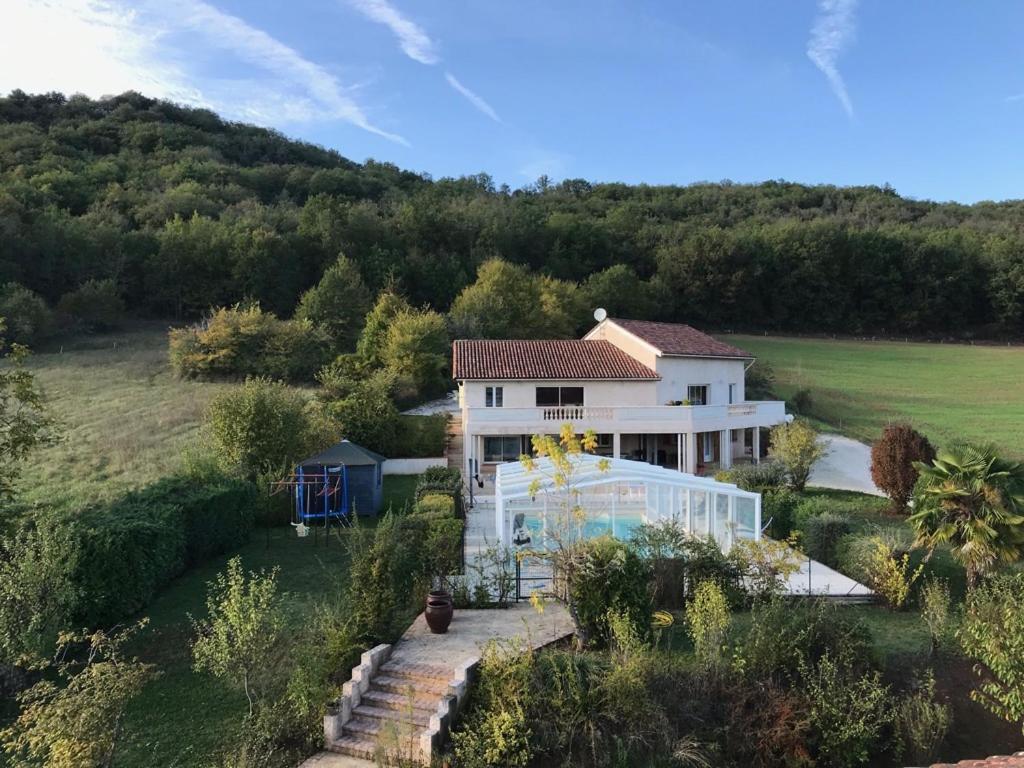 Les Figuiers De Louna - Pierre Ensoleillee - 110 M2 Et Une Veranda Saint-Gery  Luaran gambar