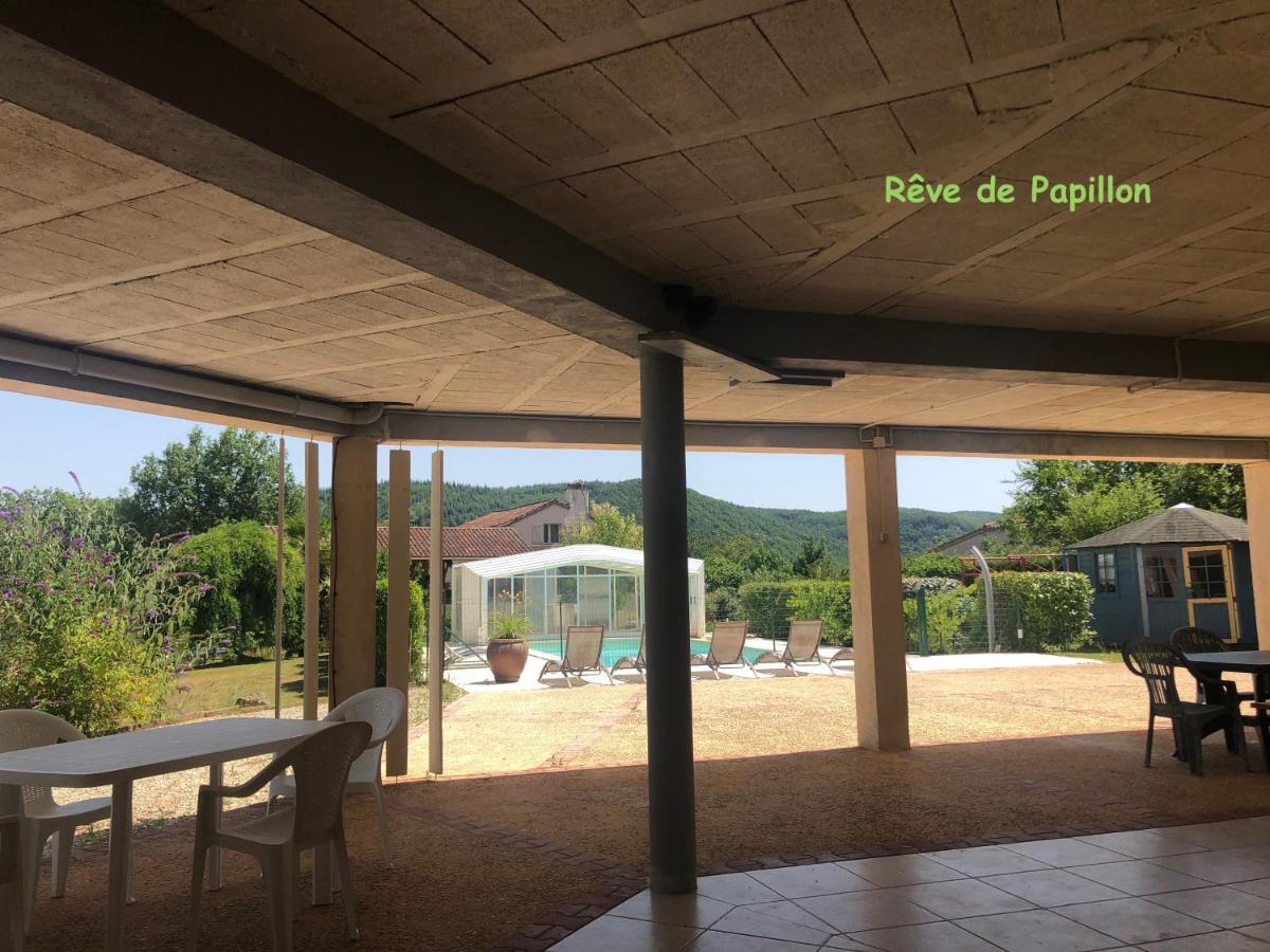 Les Figuiers De Louna - Pierre Ensoleillee - 110 M2 Et Une Veranda Saint-Gery  Luaran gambar
